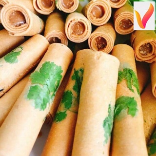 500g bánh ống ngò vàng bơ đậu phộng