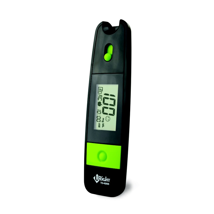 Máy đo đường huyết Uright TD-4265 + 25 que thử TẶNG THÊM kim chích máu