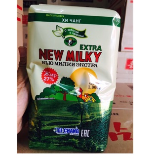 Date 7/2025, sỉ- lẻ sữa new milky nga 1kg