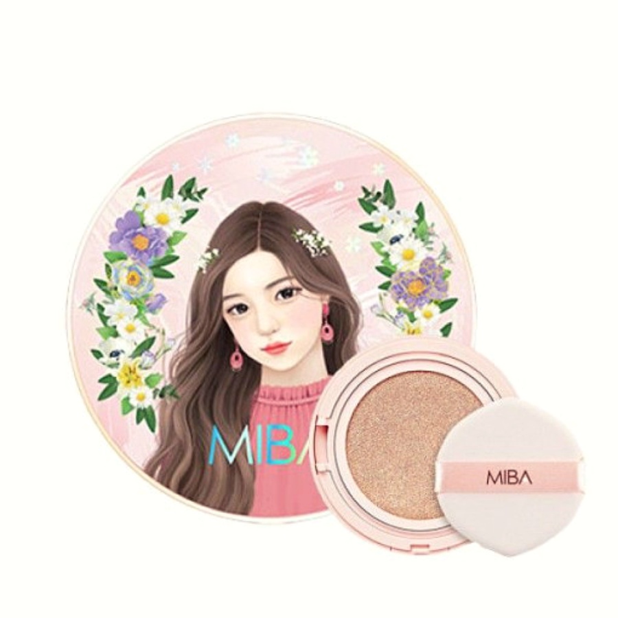 Phấn nước all in one Miba Ion-Calcium Foundation Double Cushion RX Season 2 - 25g