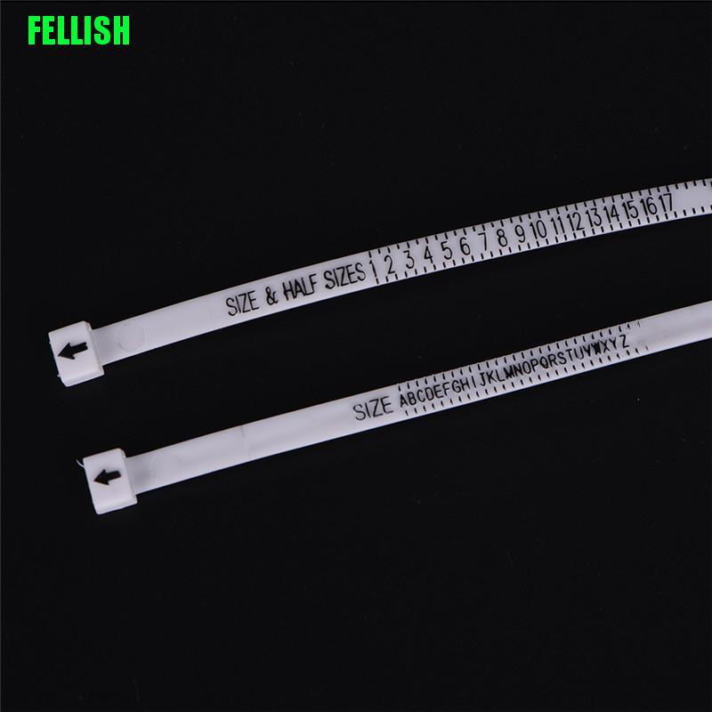 Dụng cụ đo kích thước nhẫn phong cách UK US hàng mới