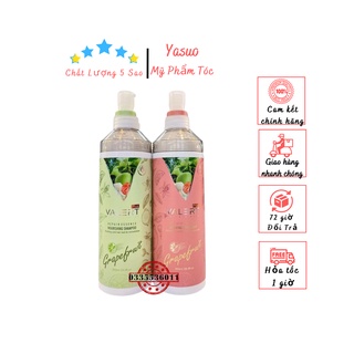 Dầu Gội Bưởi VALERT Grapefruit 850ml, Dầu Gội Xả thơm lâu, giúp tóc mềm mượt, chắc khỏe và hết khô sơ hư tổn