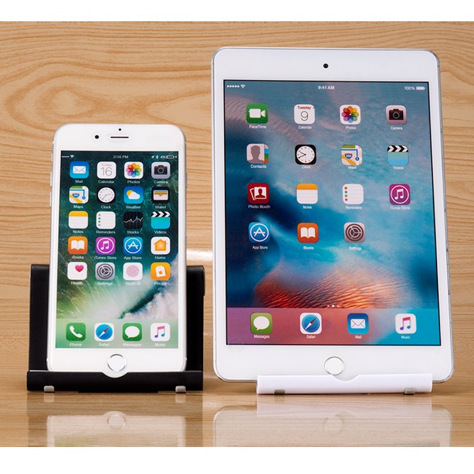 GHẾ ĐỠ ĐIỆN THOẠI + MÁY TÍNH BẢNG + IPHONE + IPAD + SAMSUNG + GIÁ RẺ ( GIAO MÀU NGẪU NHIÊN )