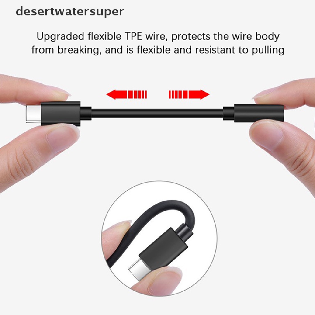 Dây Cáp Âm Thanh Tai Nghe 3.5mm Type C Chất Lượng Cao