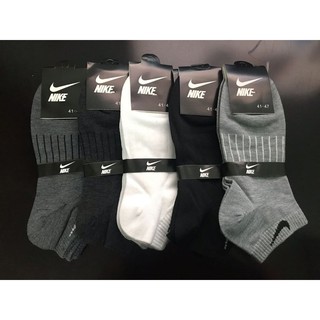 TẤT CỔ NGẮN NIKE - LỐ 10 ĐÔI