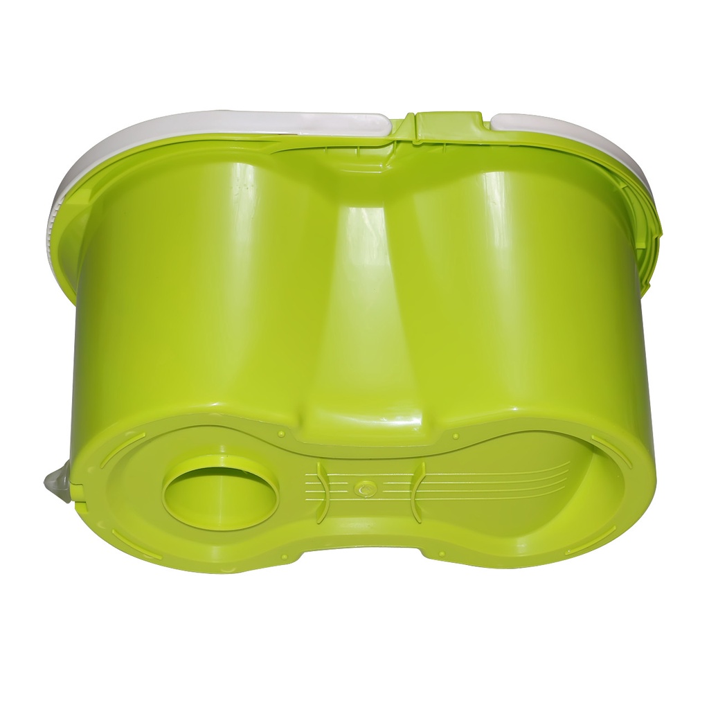 BỘ LAU NHÀ 360 VINAMOP MTC-09 - Lồng inox cao cấp, Xoay 360 độ dễ lau chùi tiện lợi