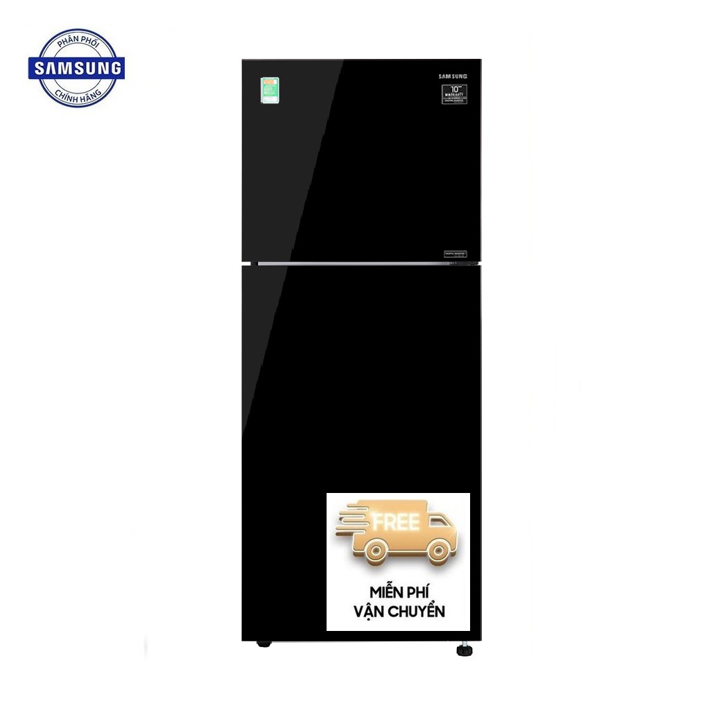 Tủ lạnh Samsung Inverter 360 lít RT35K50822C/SV Mới 2020, Làm lạnh nhanh Làm đá tự động duy trì độ lạnh khi mất điện