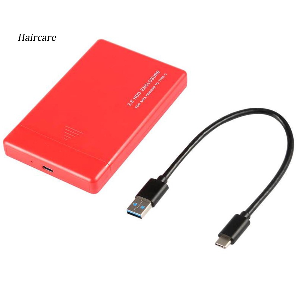 Ổ cứng ngoài 6/10Gbps 2.5inch SATA USB Type-C HDD chất lượng cao