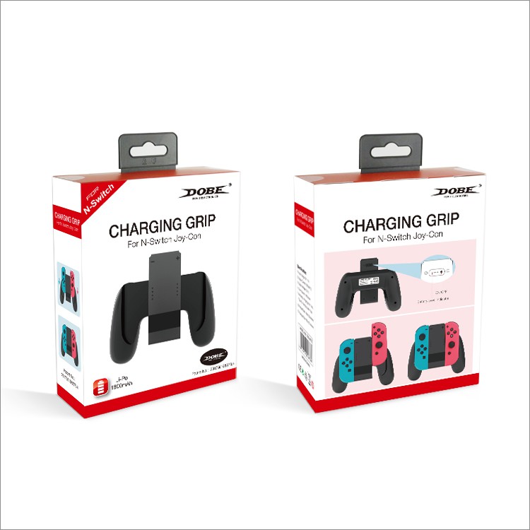 Grip kiêm sạc dự phòng Joy-Con hãng Dobe cho Nintendo Switch (TNS-873)