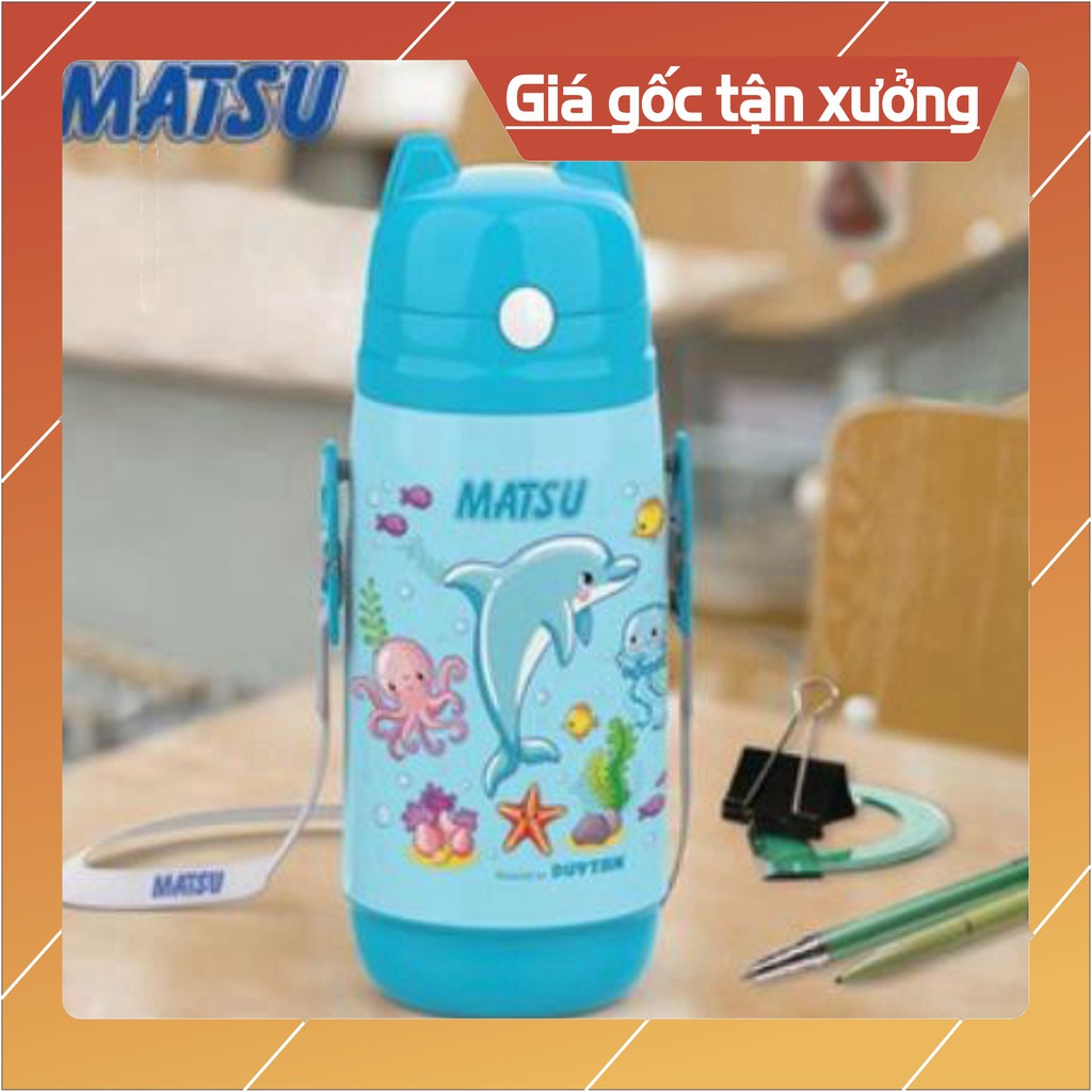 cung cấp sỉ lẻ Bình nước học sinh duy tân có ống hút, an toàn dễ sử dụng bán hàng uy tín