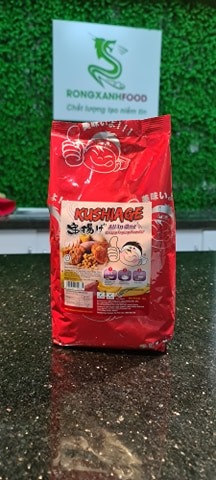 BỘT CHIÊN GIÒN XÙ KUSHIAGE 1000g - Rồng Xanh Foods