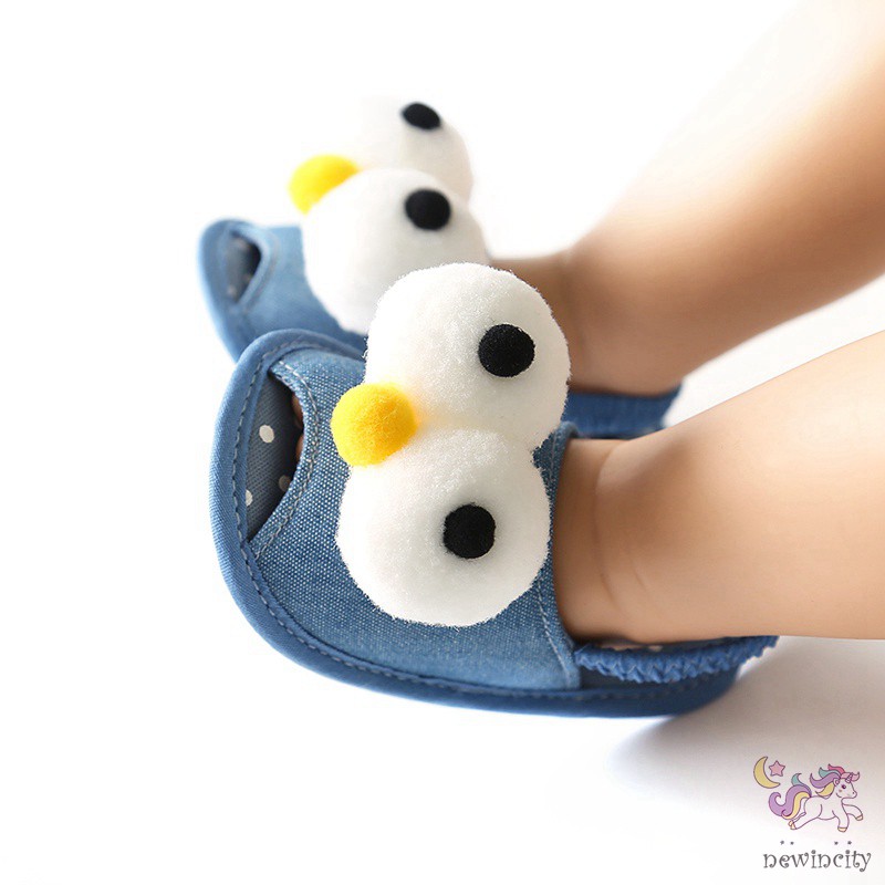 Giày Sandal Đế Mềm Chống Trượt Cho Bé Tập Đi