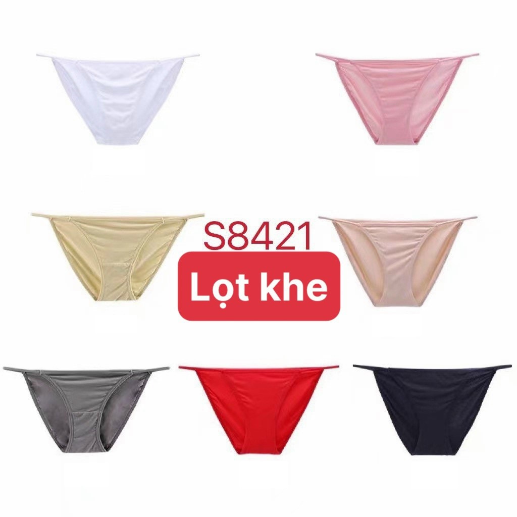 Quần Lót Nữ Gợi Cảm Cạp Thấp Dây Hông Quyến Rũ 8421 - Mbra94