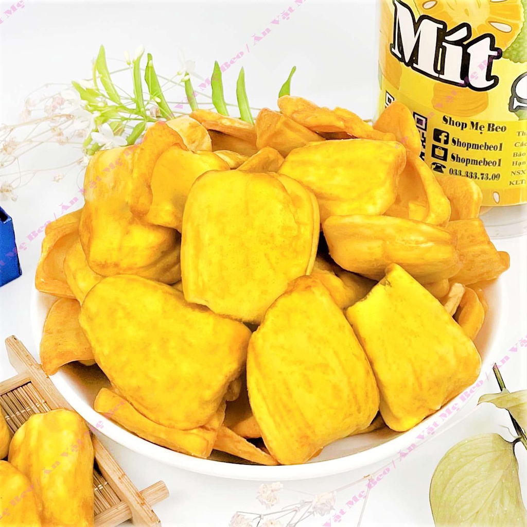 Mít thái sấy khô giòn 200Gr ăn cực ngon