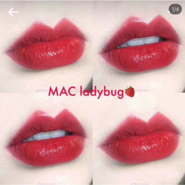 MAC - Son Mac Các Dòng Mac Lipstick 3g