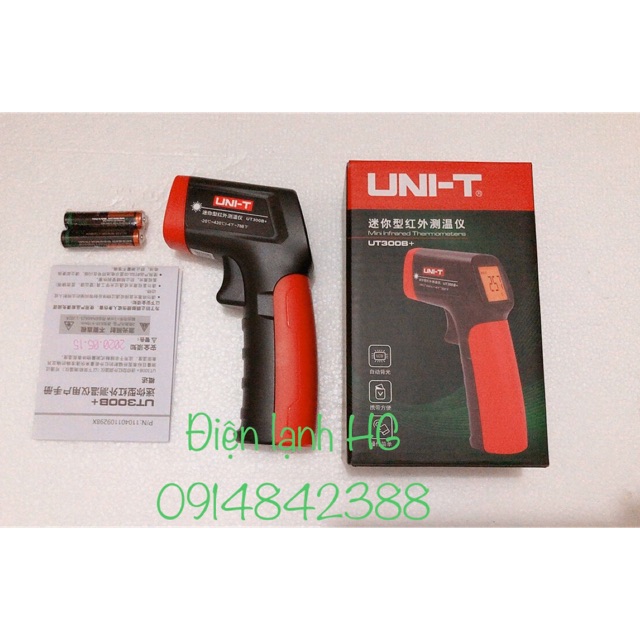 Súng bắn nhiệt độ UNI - T 300+