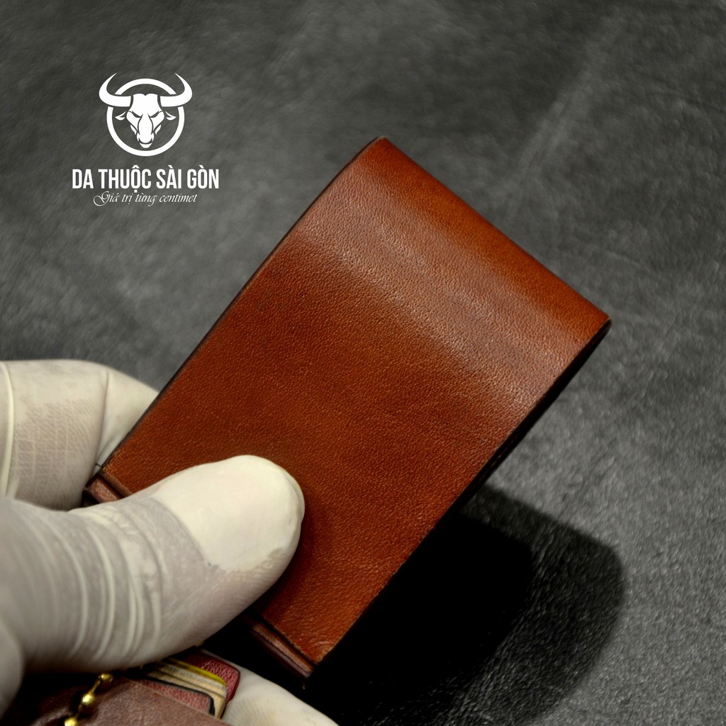 Thuốc nhuộm túi da chính hãng - Có 39 màu sắc hàng Italy - Màu da bò (Leather) - Da Thuộc Sài Gòn