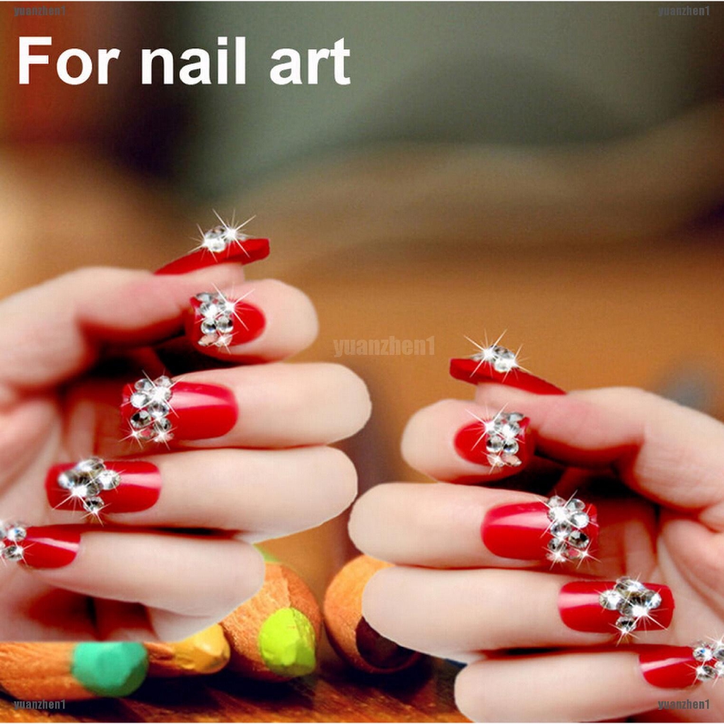 Gói 1440 viên đá lấp lánh gắn móng tay trang trí sang trọng