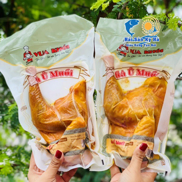 [Mã 267FMCGSALE giảm 8% đơn 500K] [NowShip] Giá Sỉ Nữa Con Gà Ủ Muối Hoa Tiêu | BigBuy360 - bigbuy360.vn