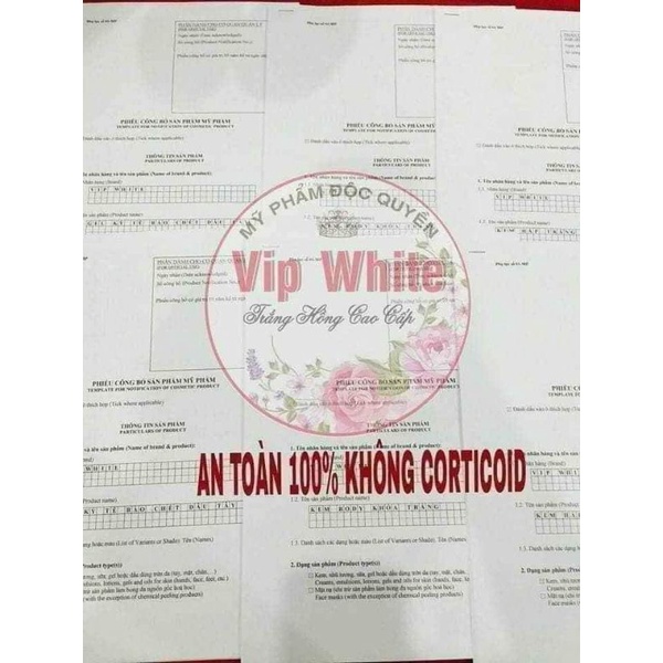 Kem Body dưỡng trắng chống nắng Vipwhite- Body Thượng lưu SPF 50+ bật tông dưỡng trắng gấp 2 lần | BigBuy360 - bigbuy360.vn