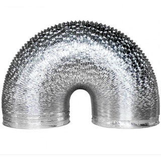 Ống sun bạc hút mùi co giãn phi 200