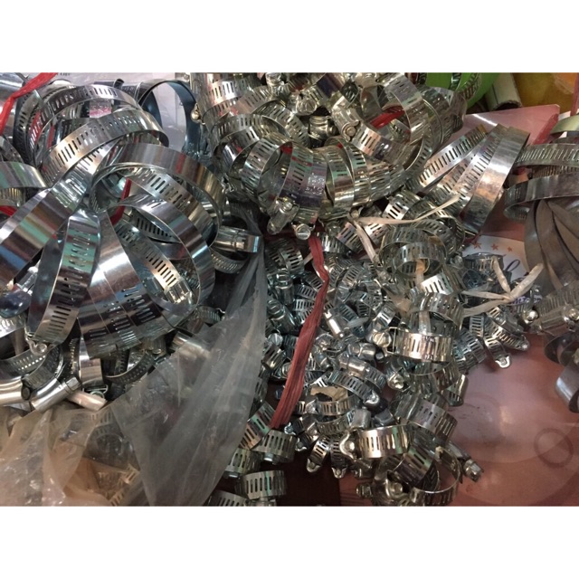 Đai xiết ống các loại (đai siết-quai nhê) từ 14mm-60mm