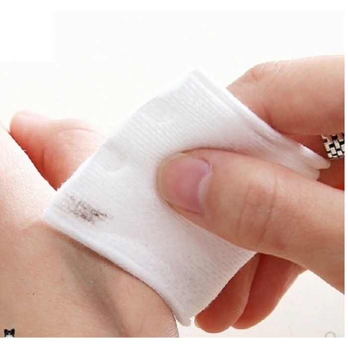 [Đồng Hành Cùng Nhan Sắc] Bông Tẩy Trang 3 Lớp Cotton Pads 222 Miếng 100% Cotton Sợi Bông Tự Nhiên Mềm Mịn