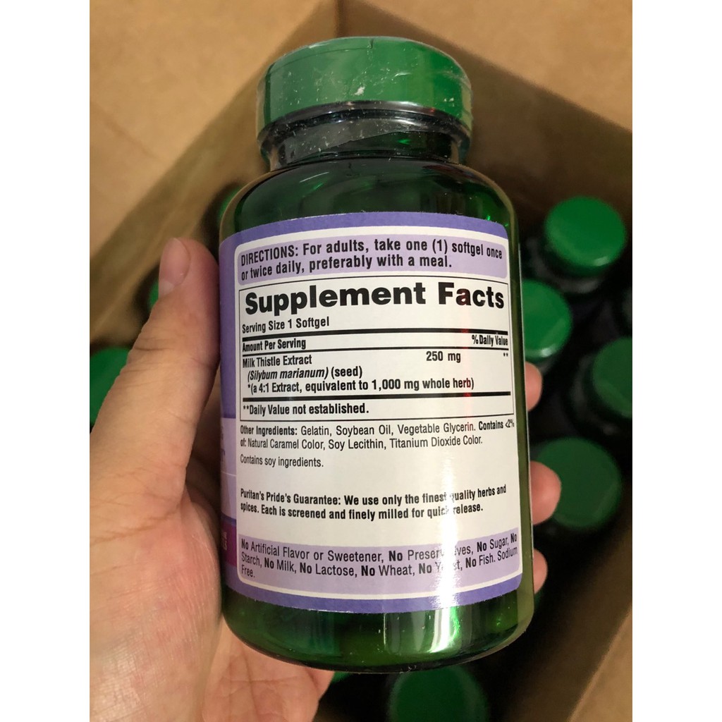 ❤ [Date 1/2024] Milk Thistle Extract 180 viên Mỹ, Ship Air, Bill đầy đủ, Nhãn đẹp | BigBuy360 - bigbuy360.vn