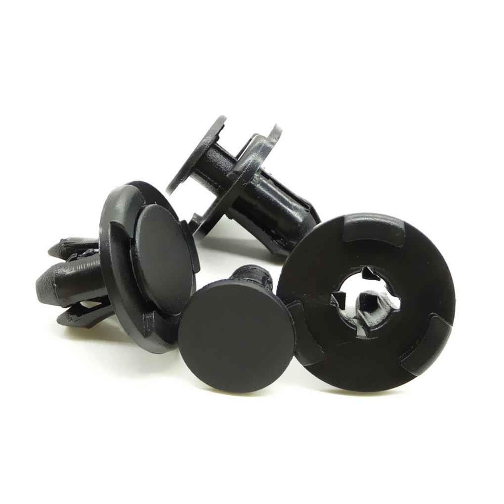 FENDER Đinh Tán Bằng Nhựa Gắn Tấm Chắn Bùn Trước Cho Xe Hơi