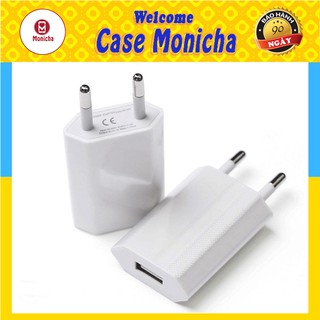 Củ Sạc Iphone Dẹt ⚡ZIN CAO CẤP⚡ Hàng Chình Hãng Sử Dụng Cho Các Máy Iphone Từ Iphone 5 Đến Iphone 12 | Bảo Hành 6 Tháng