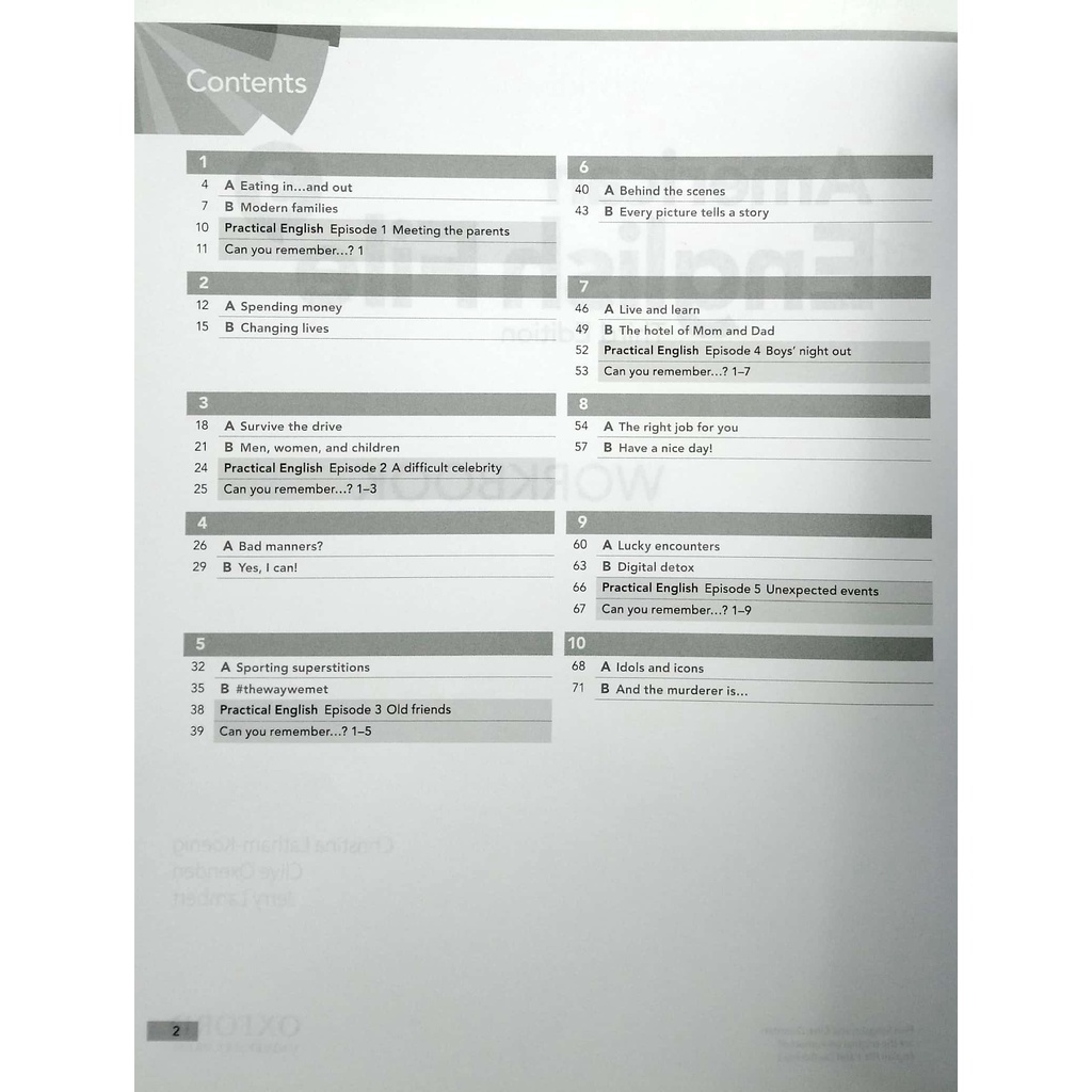 Sách - American English File: Level 3: Workbook