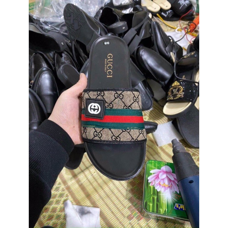 dép gucci đế cứng siêu hot