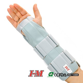 Nẹp cẳng tay sau gãy xương IM