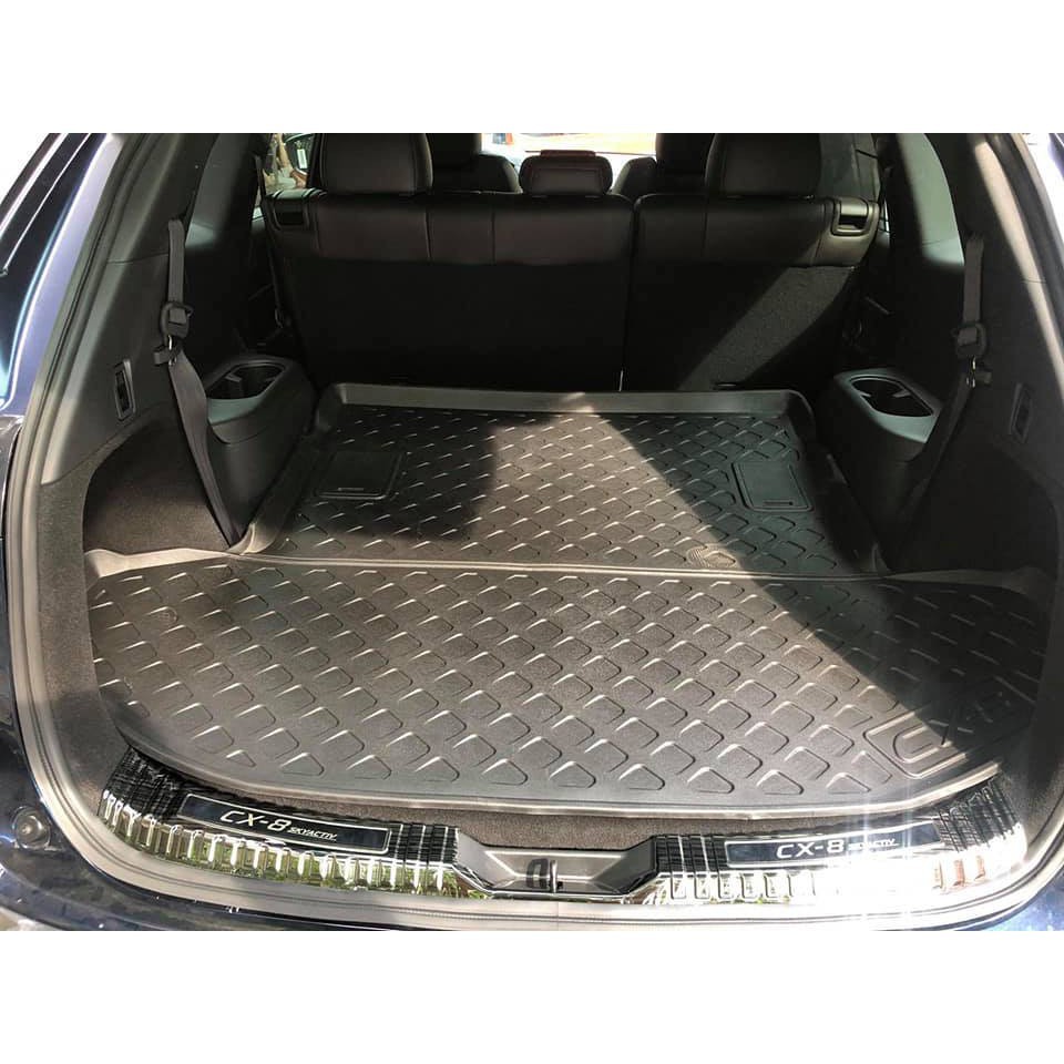 Lót Cốp Nhựa Dẻo Xe Mazda CX-8 2018 2019 2020 2021 dày dăn