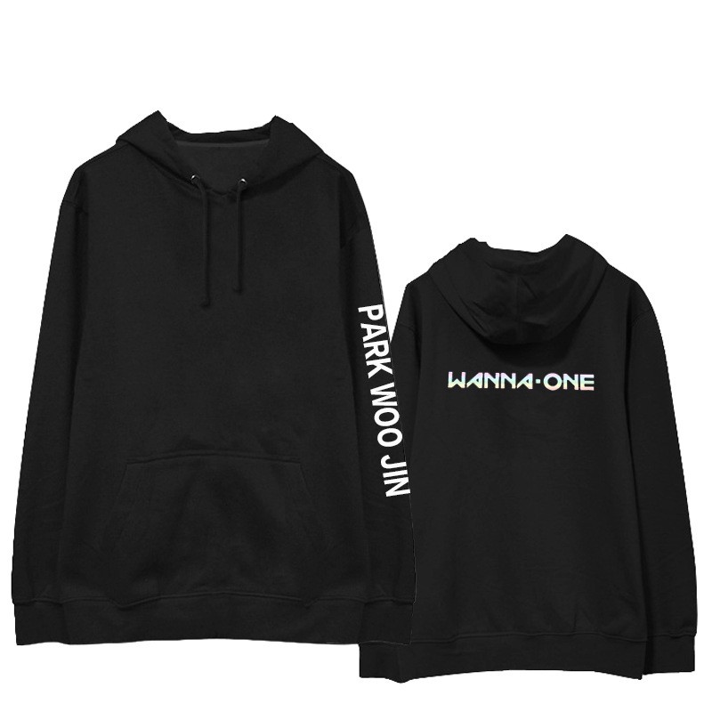 Áo Hoodie WANNA ONE PARK JI HOON MEMBERS