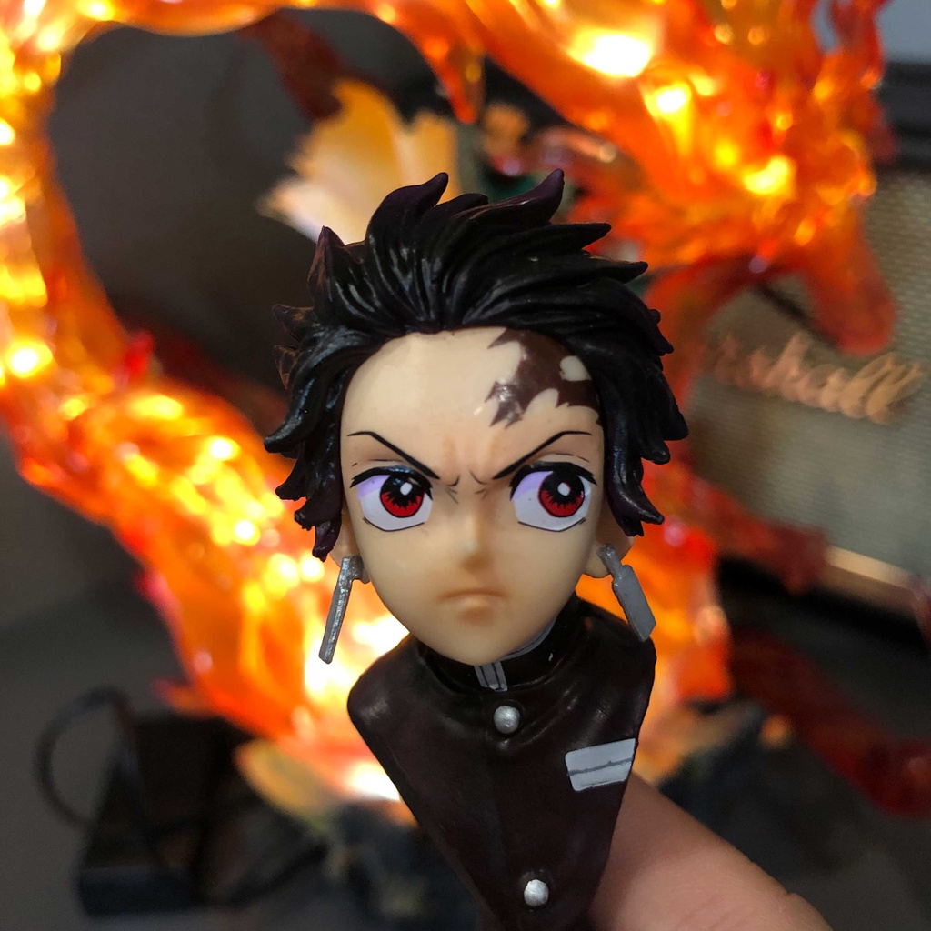 Mô hình Kamado Tanjiro Hỏa Xa 30 cm - Kimetsu No Yaiba