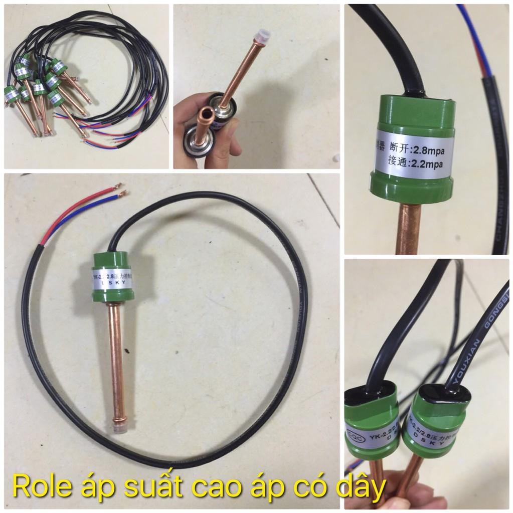 Rơ Le Áp Suất Cao Áp Loại Có Dây
