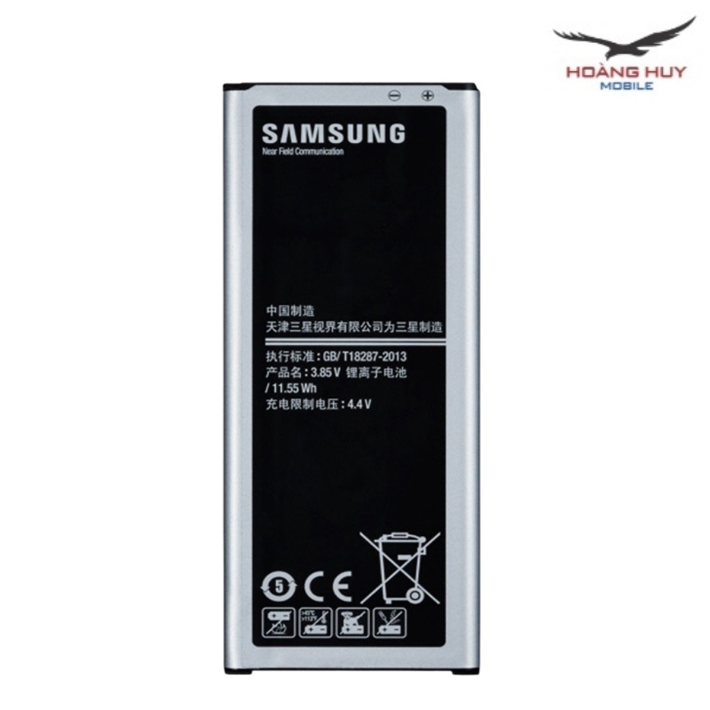 Pin Samsung Galaxy Note 4 (2 SIM) / N916 / EB-BN916BBC Dung Lượng 3000mAh Hàng Zin Nhập Khẩu Bảo Hành 6 Tháng 1 Đổi 1