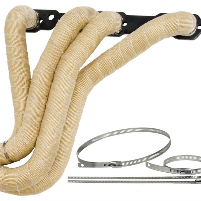 Cuộn dây quấn cách nhiệt cho ống xả khí xe máy 19 inch 5m