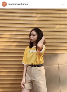 Quần BEI SHORTS (NUDE)