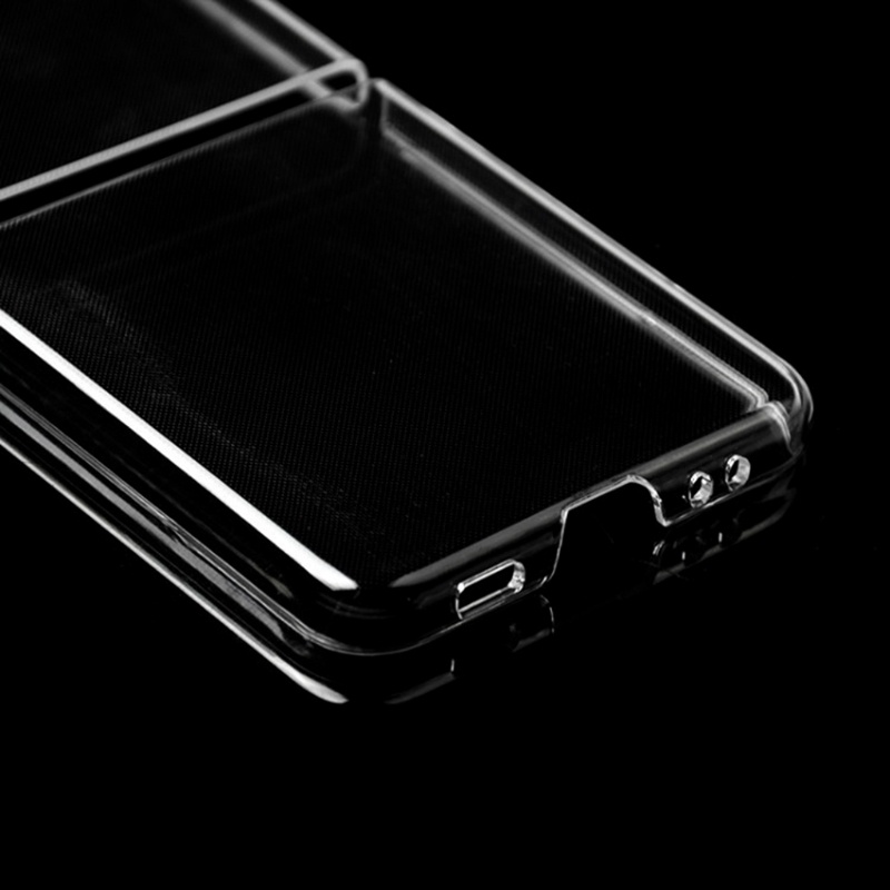 (Hàng Mới Về) Ốp Điện Thoại Mềm Nhẹ Chống Sốc / Vỡ Cho Iphone Z Flip3
