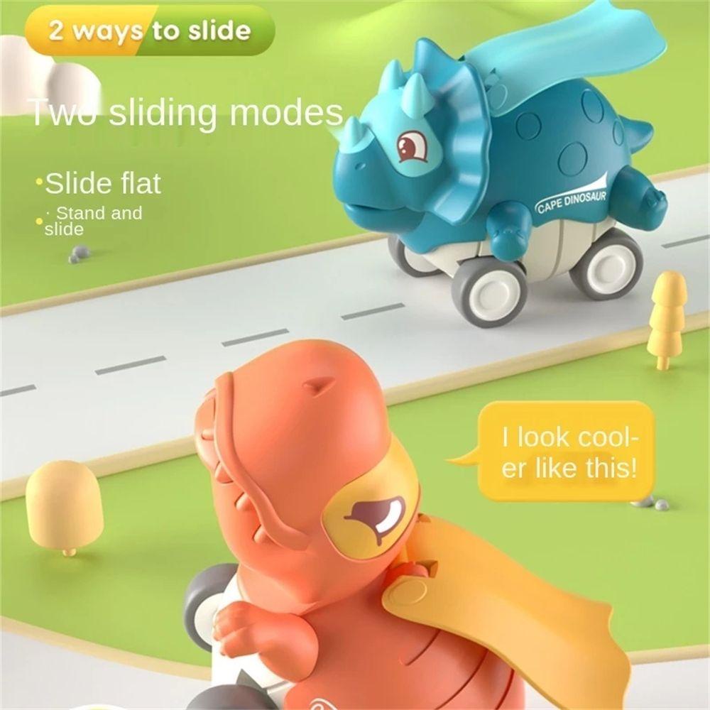 Mô Hình Đồ Chơi Xe Hơi Khủng Long Cổ Điển Cho Bé Trai