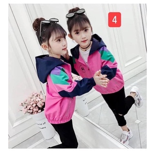 QQC359 Áo khoác bomber cho bé