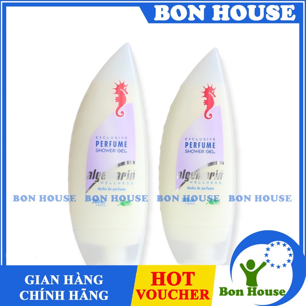 SỮA TẮM CÁ NGỰA ALGEMARIN PERFUME .