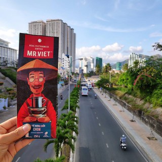 [HÀNG CHÍNH HÃNG] Cà Phê Mr.Việt - Hương Chồn - Rang Xay