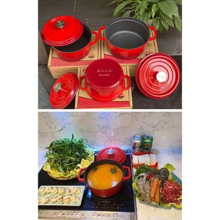 Nồi gang Rapido 22cm