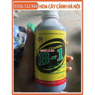 Phân bón đậm đặc hpv vitamin b1 cho phong lan 250ml