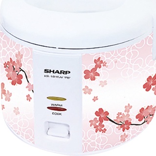 Nồi cơm điện Sharp 1.8 lít KS-181TJV-PB