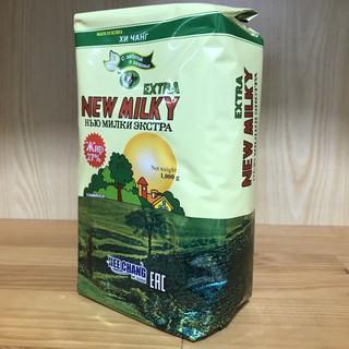 Sỉ/lẻ, date mới t1/2023 sữa béo nga new extra milky -1kg - túi - nga
