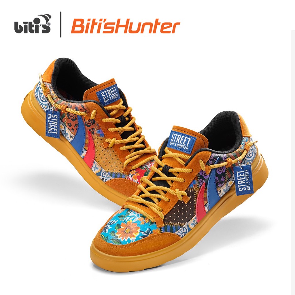 [Mã WABRBT502 giảm 10% đơn 250k] Giày Biti's Hunter Street BST HaNoi Culture DSMH02503NAU/ DSWH02503NAU (Nâu)